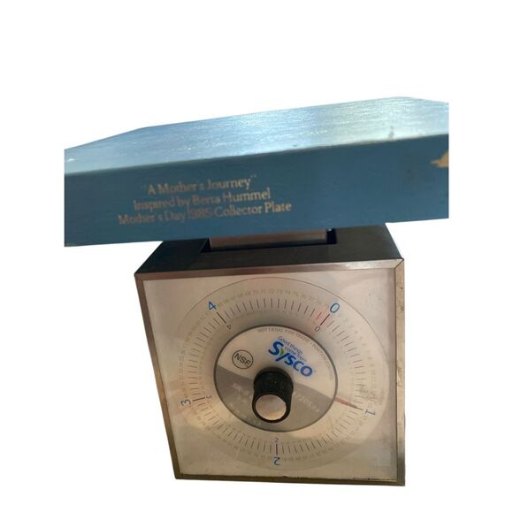 Schmid Hummel Mothers Day1985 A Mothers Journey Decorative Wall Hanging Plate - Picture 8 of 8